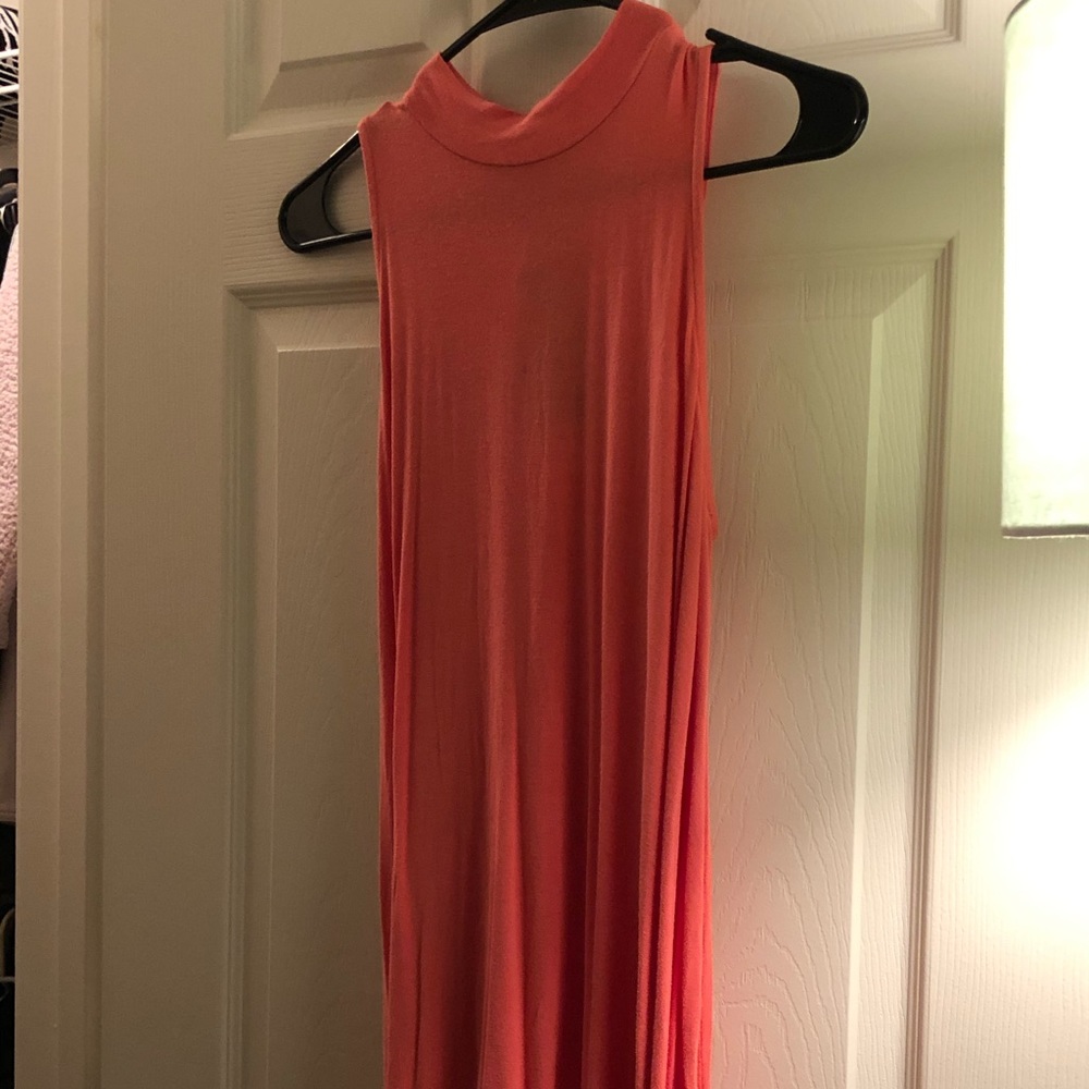 Mid Turtleneck dress